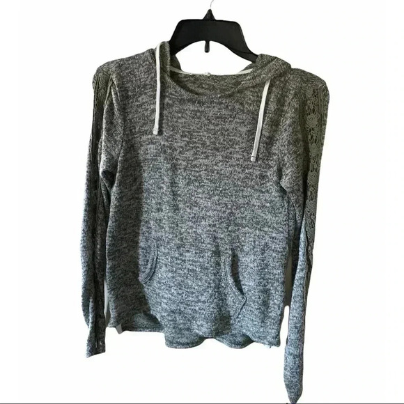 Aeropostal, gray thin hoodie - Picture 1 of 7